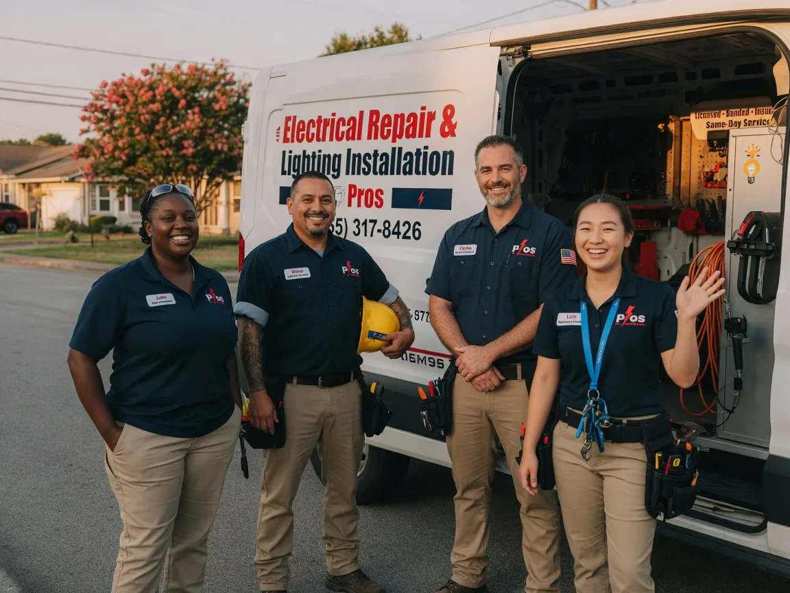 Licensed Electrician company in Hart, TX
