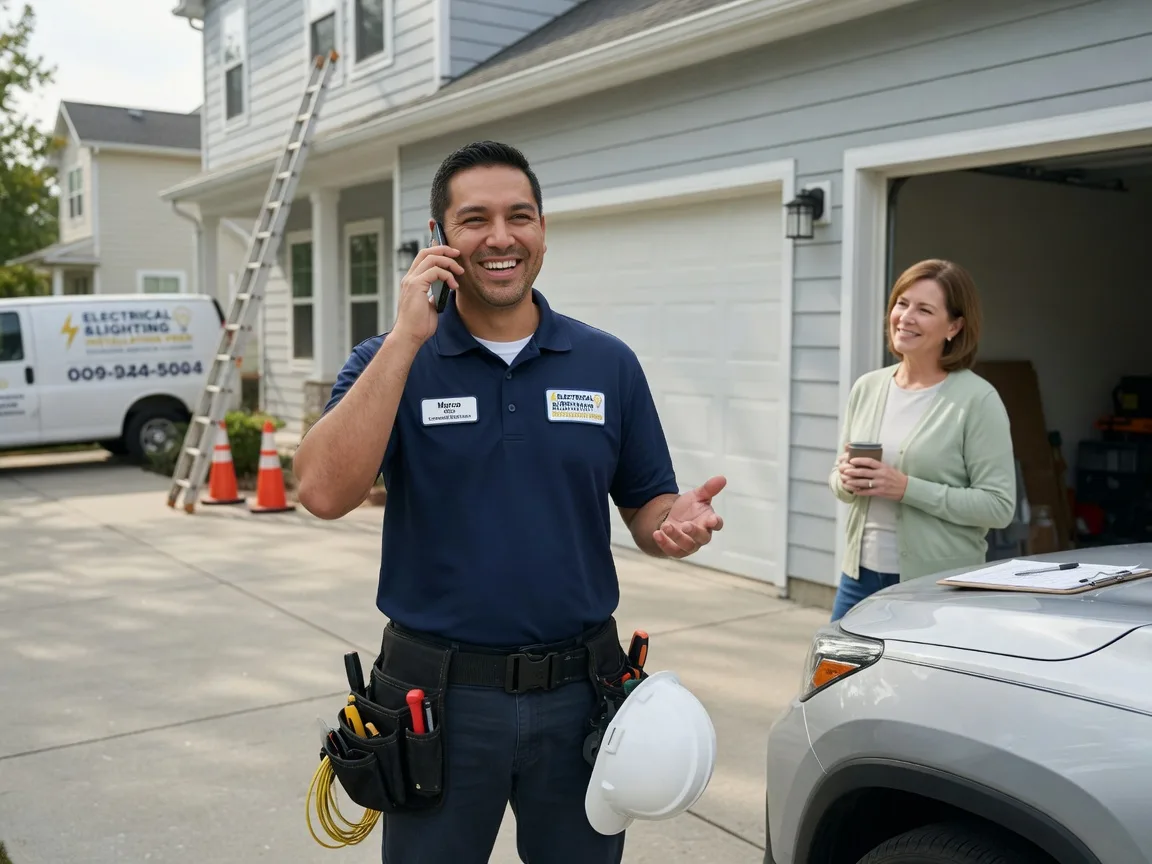 Licensed Electrician Hart, TX FAQs